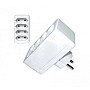 EURO četvorostruki razvodnik 2.5A 250V 575W PM-40