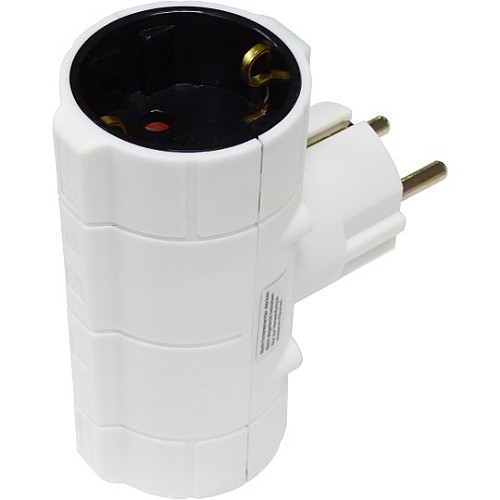 Dvostruki T razvodnik 16A 250V 3680W PM-41 T2