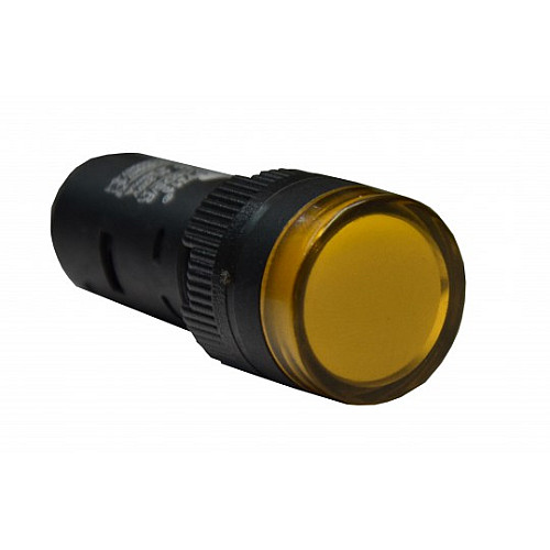 Signalna sijalica 220V fi16mm LED žuta ME-AD62-22DS-16D