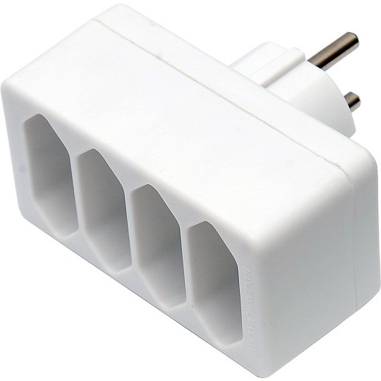 EURO četvorostruki razvodnik 2.5A 250V 575W PM-40