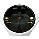 Dvostruki T razvodnik 16A 250V 3680W PM-41 T2