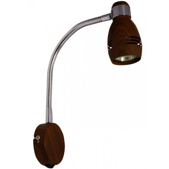 Spot lampa sa prekidačem braon 1x4W 3000K GU10 LED 350lm M160110 Mitea Lighting