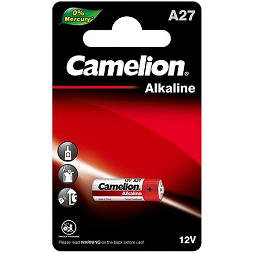 Baterija alkalna LR27A, 12V Camelion