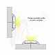 Aluminijumski profil za LED trake set sa difuzorom 8.6x39x2000mm MA620 Mitea Lighting