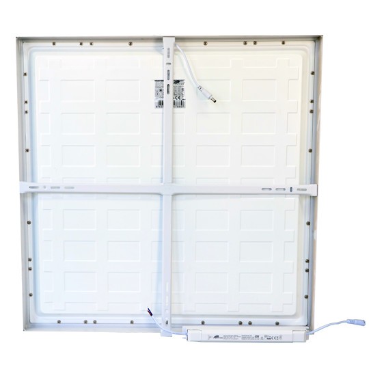 LED panel beli 40W 4000K ram nadgradni 600x600 BACKSIDE LIGHT 3600lm M203422-N