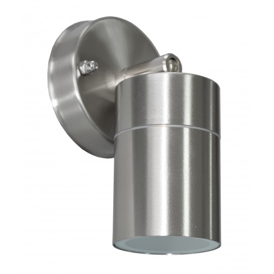 Zidna lampa saten hrom Max.1x35W IP44 1xGU10 baštenska M952 S