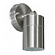 Zidna lampa saten hrom Max.1x35W IP44 1xGU10 baštenska M952 S
