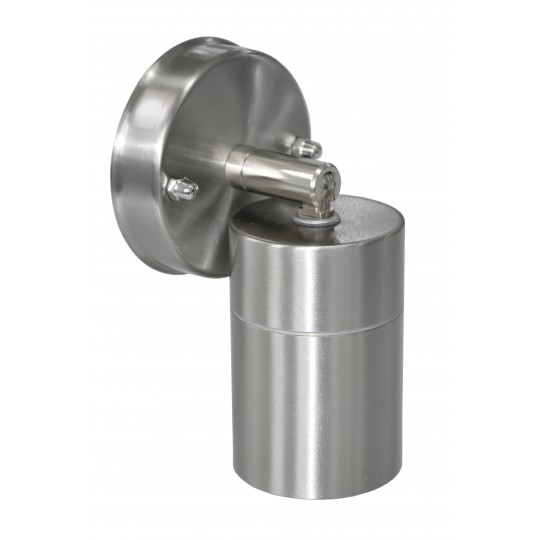 Zidna lampa saten hrom Max.1x35W IP44 1xGU10 baštenska M952 S