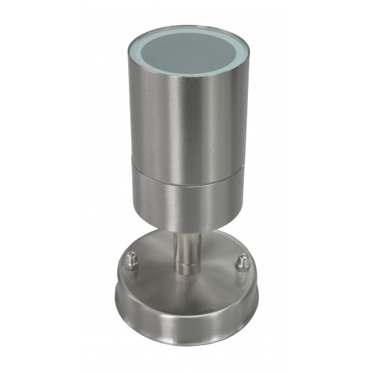 Zidna lampa saten hrom Max.1x35W IP44 1xGU10 baštenska M952 S