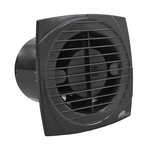Ventilator antracit A100N fi100mm kupatilski aspirator -, sa žabicama, sivi blister 230V MV-FI100-15WMitea Electric