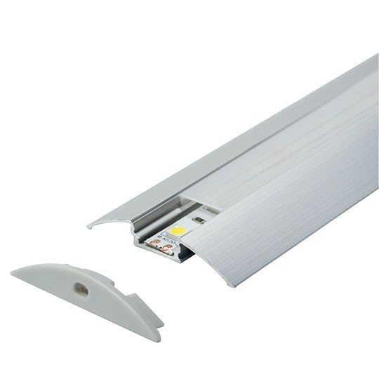 Aluminijumski profil za LED trake podni set sa difuzorom 7.8x52x2000mm MA608 Mitea Lighting