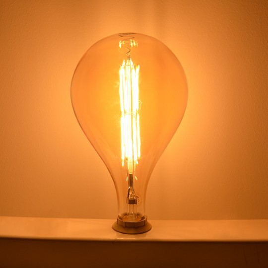 Filament LED sijalica E27 8W PS160 2200K filament AMBER LED dimabilna 230V 806lm