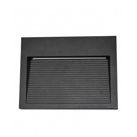 Zidna lampa crna 10W 4000K IP65 L160xW17xH120mm pravougaona LED -spoljna nadgradna 290lm M953060 Mitea Lighting