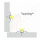 Aluminijumski profil za LED trake podni set sa difuzorom 7.8x52x2000mm MA608 Mitea Lighting