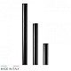 Stub 120cm FI60mm crni PC