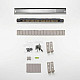 Razvodna tabla ugradna bela Panasonic 32U 1M 2 reda BQDTM13211-EU2