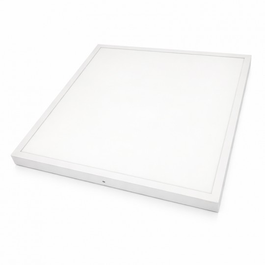 Nadgradni LED panel beli ram 20W 4000lm 220V 5Y M203450-N-B 6500K nadgradni 600x600 backside light 