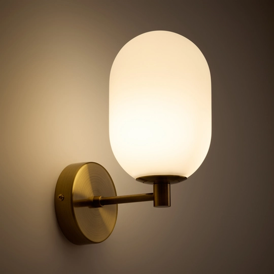 Zidna lampa zlatna 1xE27 max.60W/220V M10430-1Z