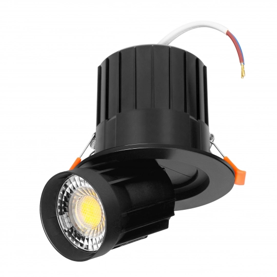 LED nadgradna lampa crna 2 u 1 3000/4000/6500K AD-OD-6630BL/CCT Adviti