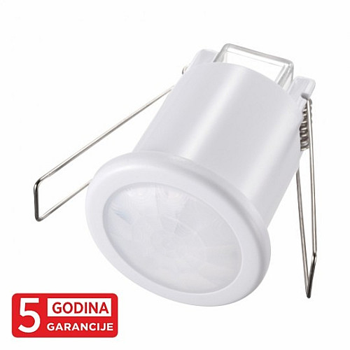 Ugradni senzor pokreta beli IP20 Ø50x62mm M274