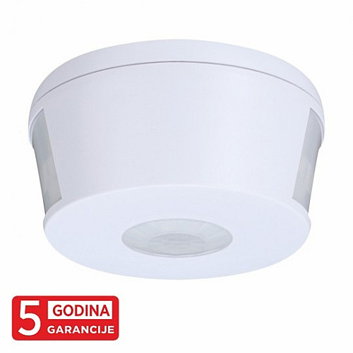 Senzor pokreta beli IP20 Ø103x54mm M275-ST07B