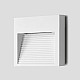 Zidna lampa bela 6W 4000K IP65 120x120x18mm kvadratna SMD LED -spoljna nadgradna 40lm M953025-1 Mitea Lighting