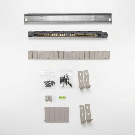 Panasonic razvodna tabla ugradna 2M 2 reda tamno siva BQDTM13221-EU2 32U