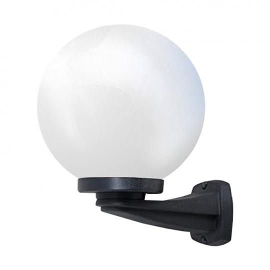 Zidna lampa crna 1xE27 G26.240.000.E27 NARDO/G250