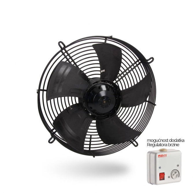 Aksijalni ventilator YWF4E-300 Aspirante
