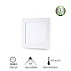 LED panel N/Z KNS5-12W 6500K