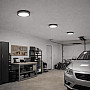 LED plafonjera siva Mona-300-30W 3000/4000/6500K IP65