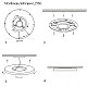 LED plafonjera senzor L7760-18W 2800K\4000K\6000K (LV18W) new
