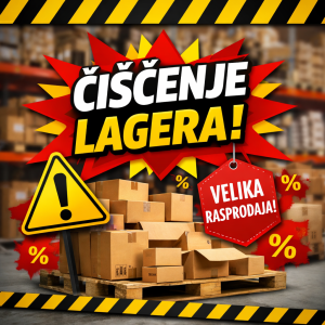 Čišćenje lagera