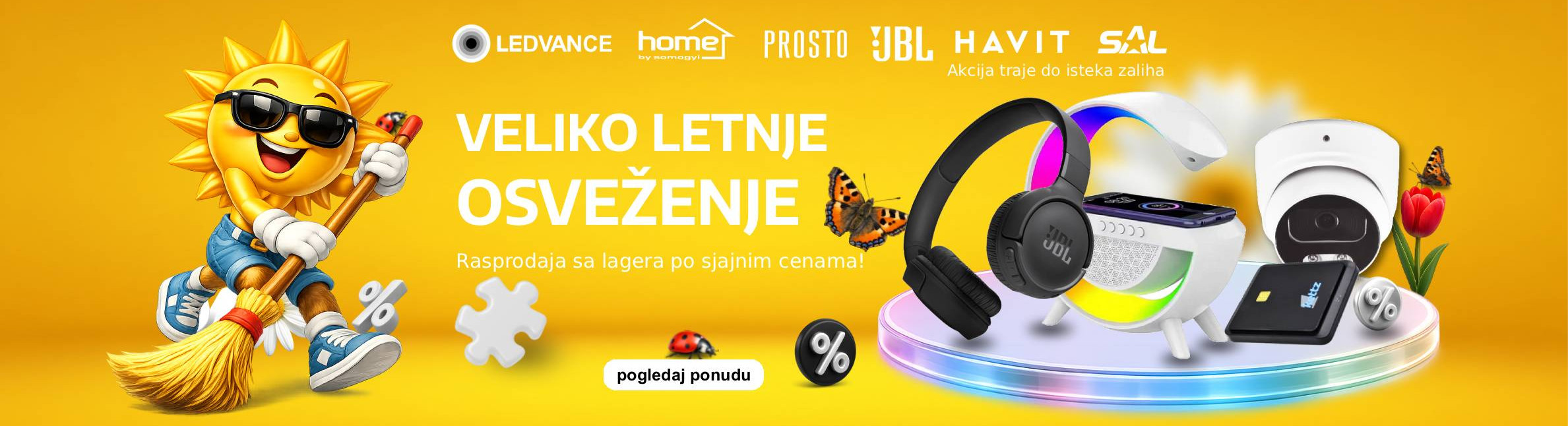 Čišćenje lagera 2026