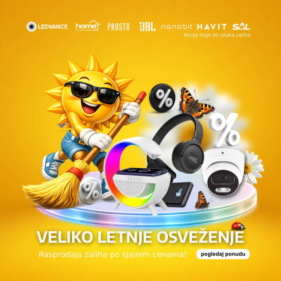 Čišćenje lagera 2026