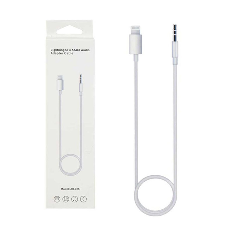 Adapter AUX JH-025 za slušalice iPhone Lightning na 3,5 mm