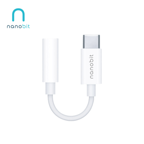 Adapter za slušalice Nanobit NB305 Type-C na 3,5 mm