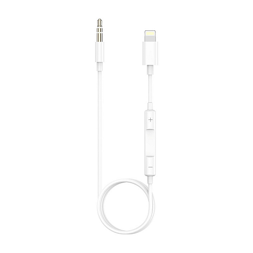 Adapter AUX JH-021 za slusalice iPhone Lightning na 3,5 mm sa konektorom