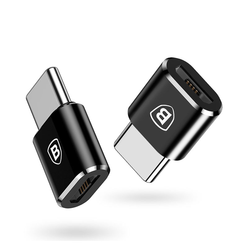 Adapter Baseus Type-C muški na Micro USB ženski