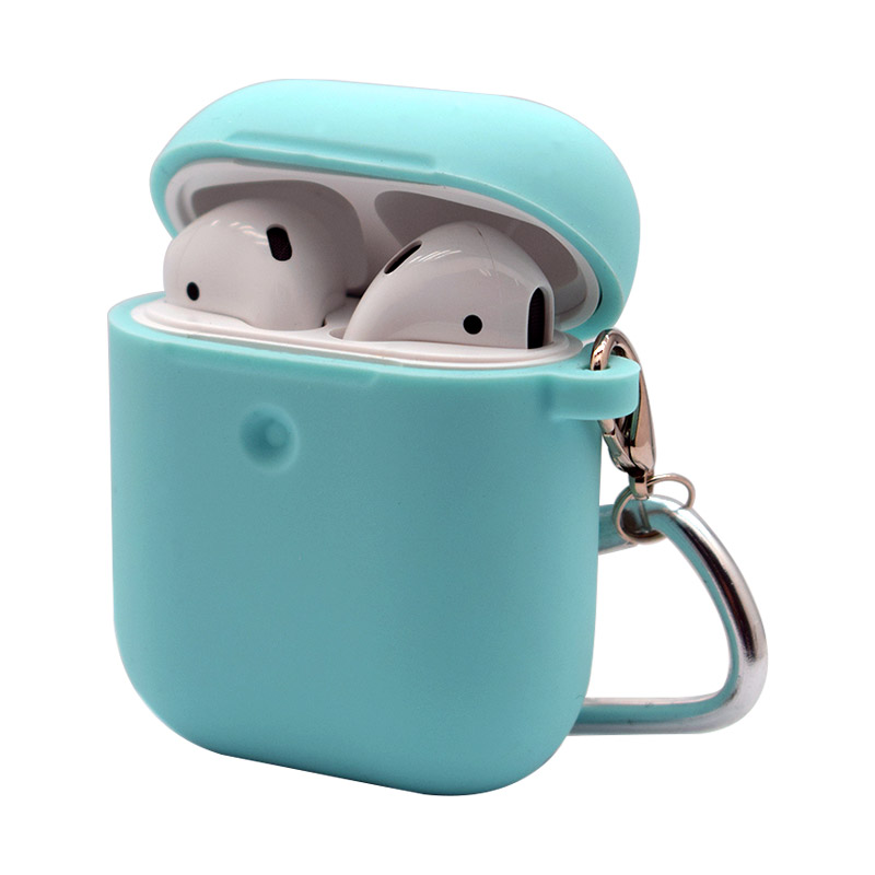 Zaštitna futrola za Airpods svetlo plava