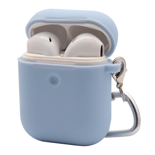Zaštitna futrola za Airpods sivo plava