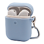 Zaštitna futrola za Airpods sivo plava
