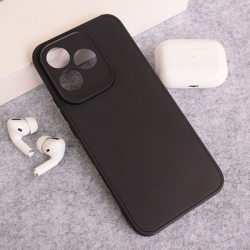 Maska 3D Camera za Honor 400 Lite crna