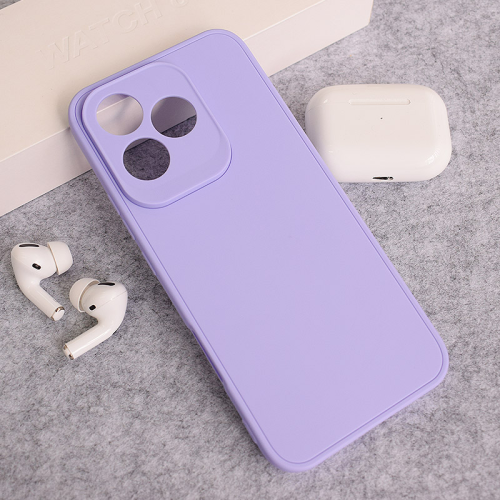 Maska 3D Camera za Honor 400 Lite ljubičasta