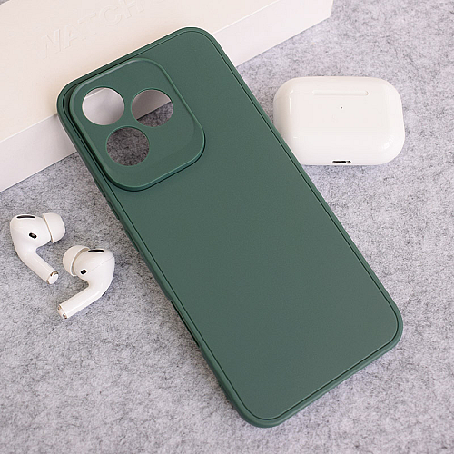 Maska 3D Camera za Honor 400 Lite tamno zelena