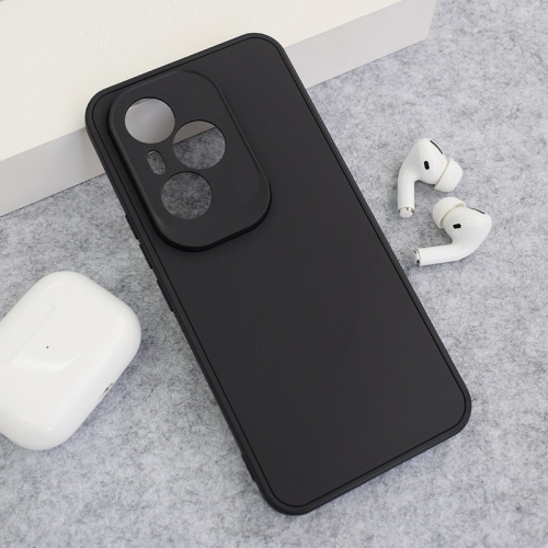 Maska 3D Camera za Honor 400 Pro crna
