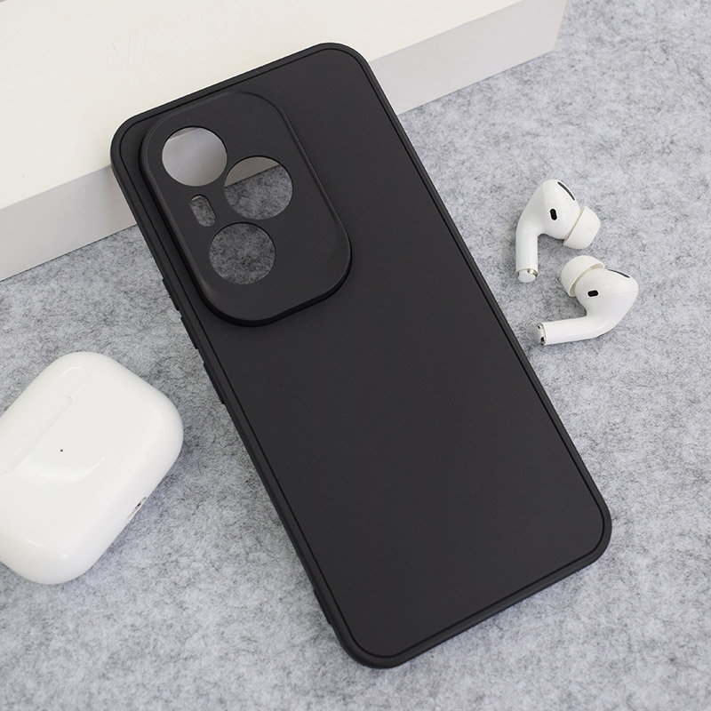 Maska 3D Camera za Honor 400 Pro crna