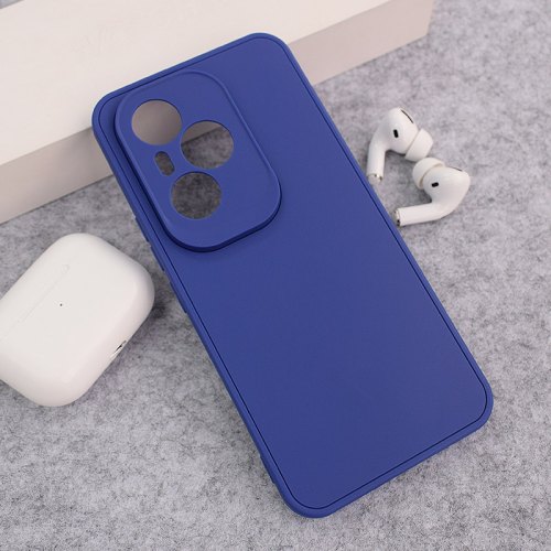 Maska 3D Camera za Honor 400 Pro plava