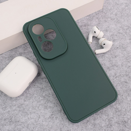 Maska 3D Camera za Honor 400 Pro tamno zelena