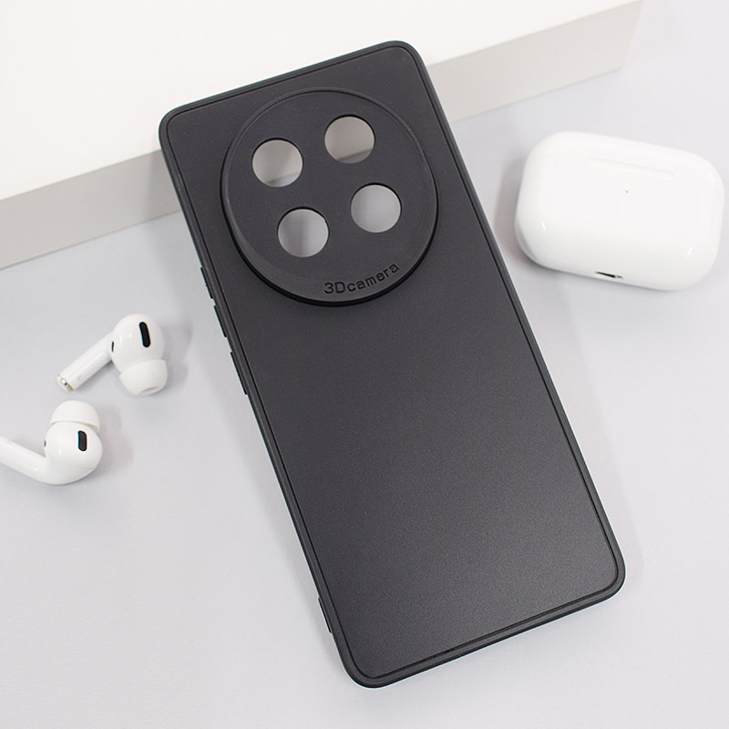 Maska 3D Camera za Honor Magic 7 Lite/ X9c 5G crna